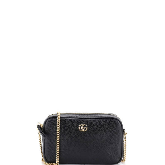Gucci Gg Marmont Camera Bag Leather #236446G11B